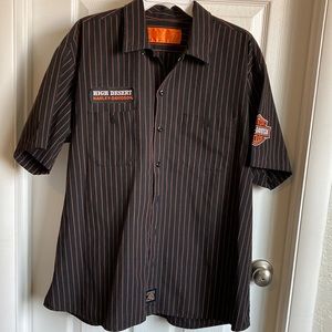 Harley-Davidson high desert button shirt
